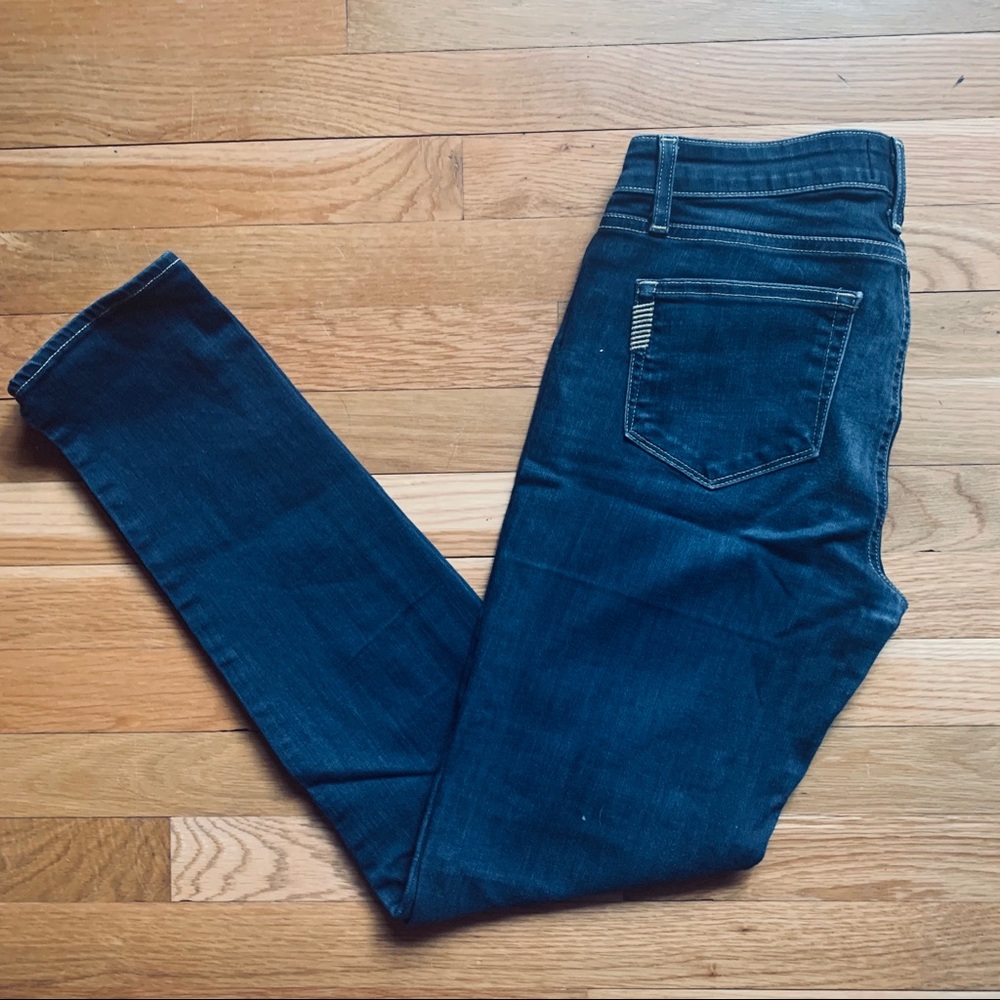 Paige Skyline skinny blue jean
